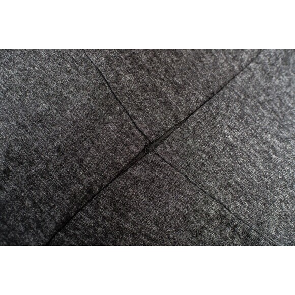 Vintage Vision Apparel Women's Gray Dress 12 modest long sleeve turtle neck maxi - Picture 4 of 6